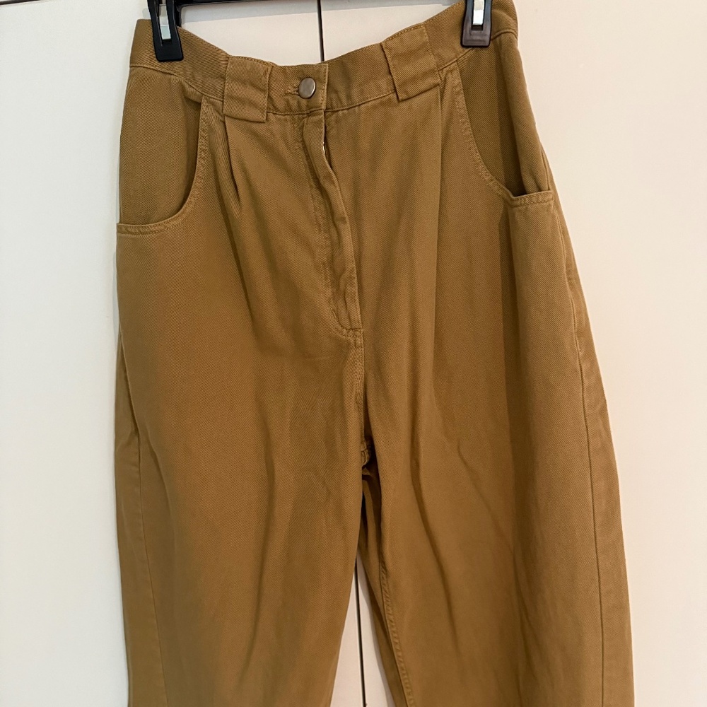 Rachel Comey Darin Olive Pants - size 6